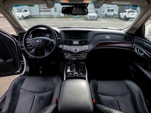 2011 Infiniti M25 IV, белый, 1695000 рублей - вид 16
