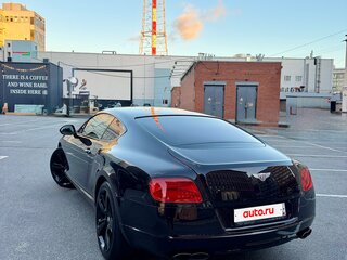 2012 Bentley Continental GT II, чёрный, 4520000 рублей, вид 5