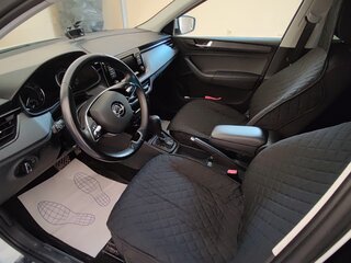 2021 Skoda Rapid II, белый, 1740000 рублей, вид 5
