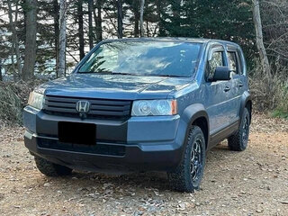 2010 Honda Crossroad II, синий, 1055000 рублей, вид 1