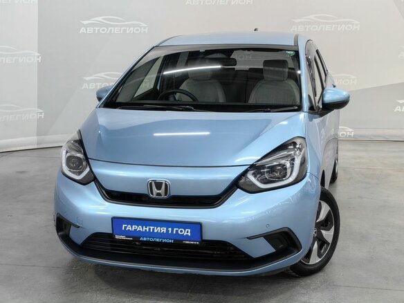 2020 Honda Fit IV, синий, 1280000 рублей - вид 19