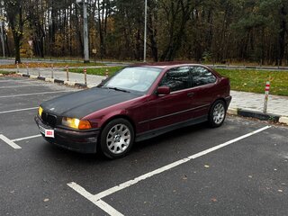 1997 BMW 3 серии Compact 318i III (E36), пурпурный, 300000 рублей, вид 1