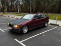 1997 BMW 3 серии Compact 318i III (E36), пурпурный, 300000 рублей
