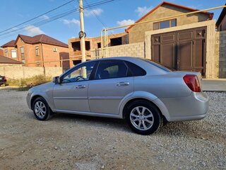 2012 Chevrolet Lacetti I, серебристый, 450000 рублей, вид 5