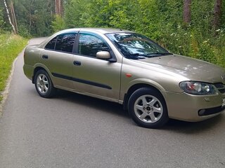 2004 Nissan Almera II (N16) Рестайлинг, золотистый, 280000 рублей, вид 2