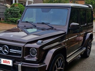 2016 Mercedes-Benz G-Класс AMG 63 AMG I (W463) Рестайлинг 3, коричневый, 5500000 рублей, вид 1
