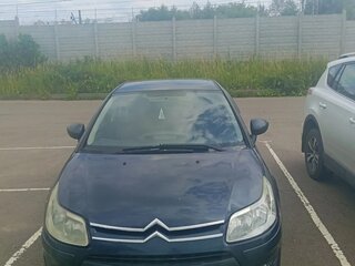 2009 Citroen C4 I Рестайлинг, синий, 320000 рублей, вид 1