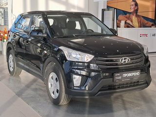 2018 Hyundai Creta I, чёрный, 1537000 рублей, вид 3
