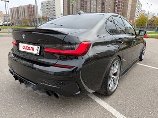 2019 BMW 3 серии M340i xDrive VII (G2x), чёрный, 5900000 рублей, вид 5