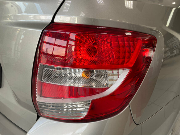 2021 Lada (ВАЗ) Granta I Рестайлинг, серебристый, 599000 рублей - вид 6