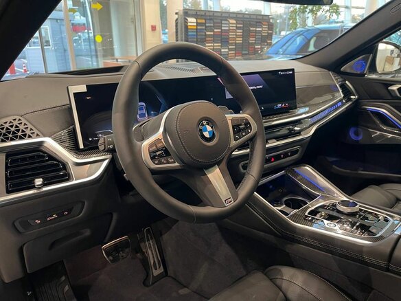 2026 BMW X6 40d III (G06) Рестайлинг, серый, 17790000 рублей - вид 14