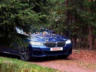 2020 BMW 5 серии 540i xDrive VII (G30/G31/G38) Рестайлинг, синий, 6100000 рублей, вид 1