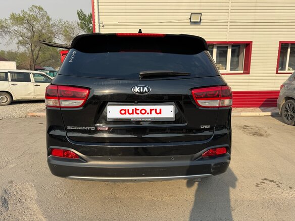 2016 Kia Sorento III Prime, чёрный, 2000000 рублей - вид 4