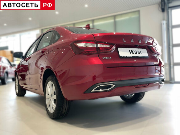 2026 Lada (ВАЗ) Vesta I Рестайлинг (NG), красный, 1875000 рублей - вид 28