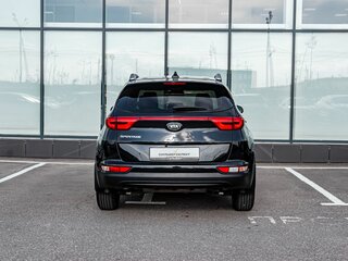 2018 Kia Sportage IV, чёрный, 1790000 рублей, вид 4