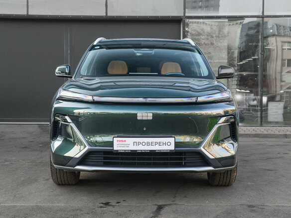 2025 Geely Galaxy Starship 7 120km, зелёный, 3390000 рублей - вид 1