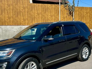 2017 Ford Explorer V Рестайлинг, серый, 2550000 рублей, вид 2