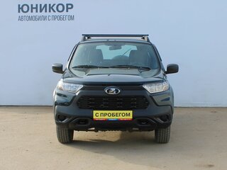 2023 Lada (ВАЗ) Niva Travel I, зелёный, 929000 рублей, вид 3