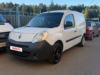 2013 Renault Kangoo II, белый, 610000 рублей, вид 1