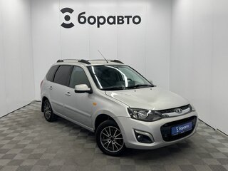 2015 Lada (ВАЗ) Kalina II, серебристый, 540000 рублей, вид 2