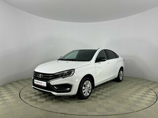 2025 Lada (ВАЗ) Vesta I Рестайлинг (NG), белый, 1200000 рублей, вид 1