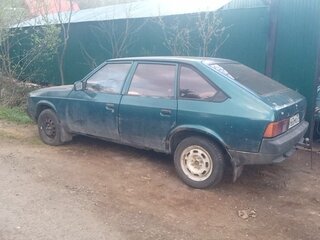 1998 Москвич 2141-01, зелёный, 45000 рублей, вид 3