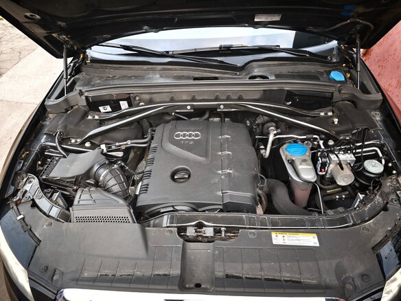 2011 Audi Q5 I (8R), чёрный, 1300000 рублей - вид 12