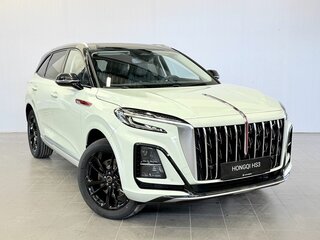 2025 Hongqi HS3, зелёный, 3719000 рублей, вид 3