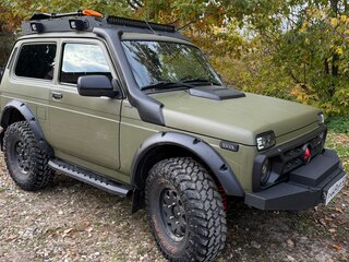 2023 Lada (ВАЗ) Niva Legend Bronto I, зелёный, 2300000 рублей, вид 2