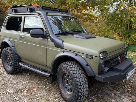 2023 Lada (ВАЗ) Niva Legend Bronto I, зелёный, 2300000 рублей, вид 2