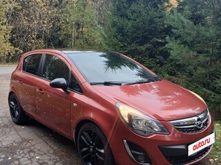 2012 Opel Corsa D Рестайлинг II, оранжевый, 650000 рублей, вид 2