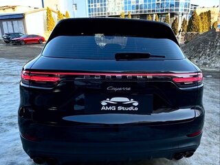 2021 Porsche Cayenne III, чёрный, 9500000 рублей, вид 3