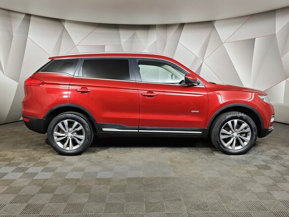 2019 Geely Atlas I, красный, 1395000 рублей - вид 5