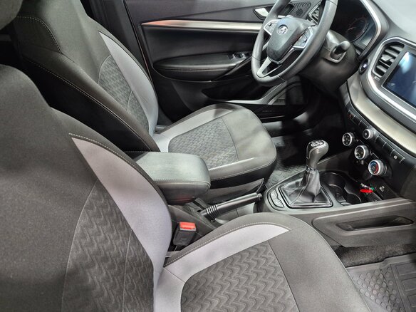 2024 Lada (ВАЗ) Vesta I Рестайлинг (NG), белый, 1170000 рублей - вид 17