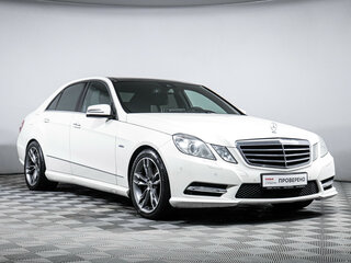 2012 Mercedes-Benz E-Класс 300 IV (W212, S212, C207), белый, 1790000 рублей, вид 3