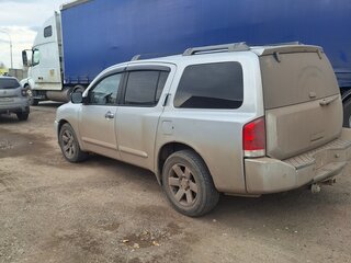 2003 Nissan Armada I, серый, 750000 рублей, вид 3