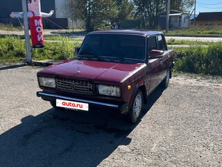 2003 Lada (ВАЗ) 2107, красный, 130000 рублей, вид 1