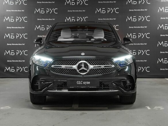 2026 Mercedes-Benz GLC Coupe 300 II (C254), чёрный, 10136880 рублей - вид 4