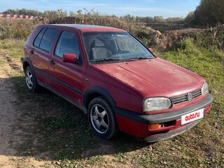 1993 Volkswagen Golf III, красный, 200000 рублей, вид 1