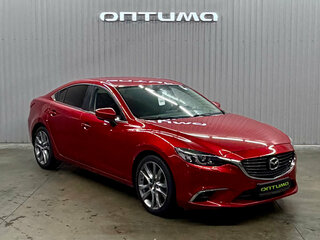 2016 Mazda 6 III (GJ) Рестайлинг, красный, 1697000 рублей, вид 3