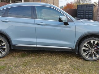 2022 Geely Tugella I, серый, 2500000 рублей, вид 3
