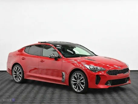 2018 Kia Stinger I, красный, 2145000 рублей, вид 1