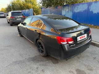 2006 Lexus GS 300 III, чёрный, 830000 рублей, вид 3
