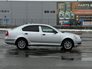 2011 Skoda Octavia II (A5) Рестайлинг, серебристый, 790000 рублей, вид 5