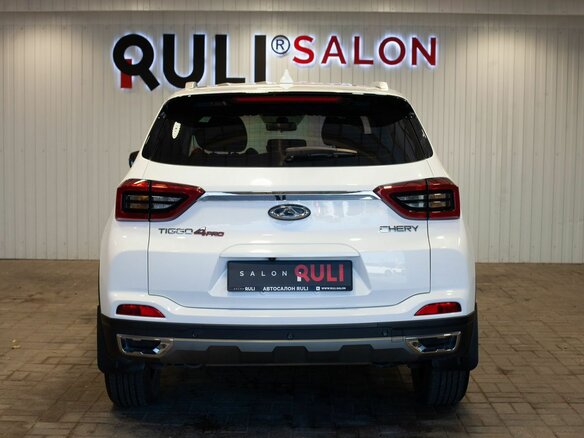 2024 Chery Tiggo 4 Pro I, белый, 1850000 рублей - вид 8