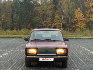 2002 Lada (ВАЗ) 2107, красный, 125000 рублей, вид 2