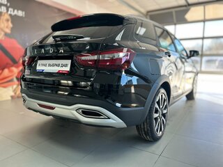 2026 Lada (ВАЗ) Vesta SW Cross I Рестайлинг (NG), чёрный, 2251000 рублей, вид 3