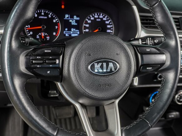 2021 Kia Rio IV Рестайлинг, белый, 1499000 рублей - вид 13