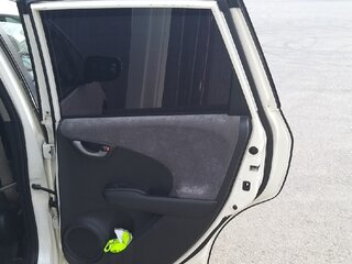 2010 Honda Fit II, белый, 570000 рублей, вид 5