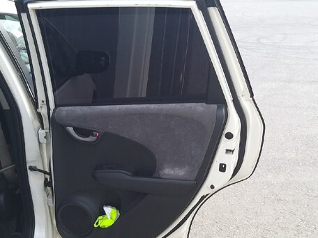2010 Honda Fit II, белый, 570000 рублей, вид 5